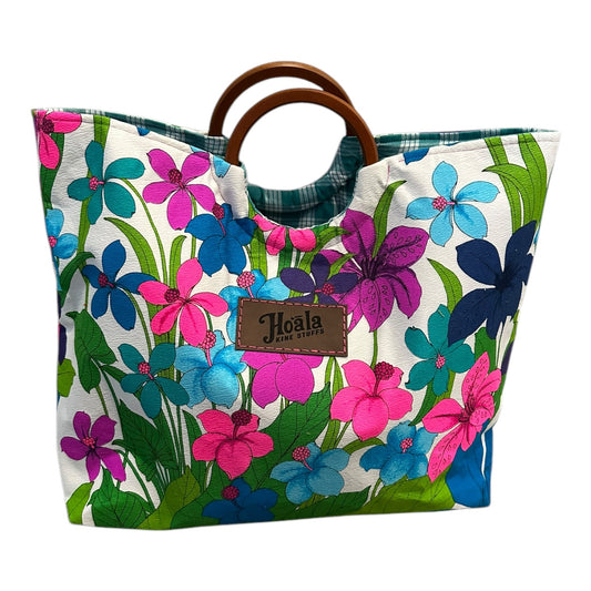 Floral Tote