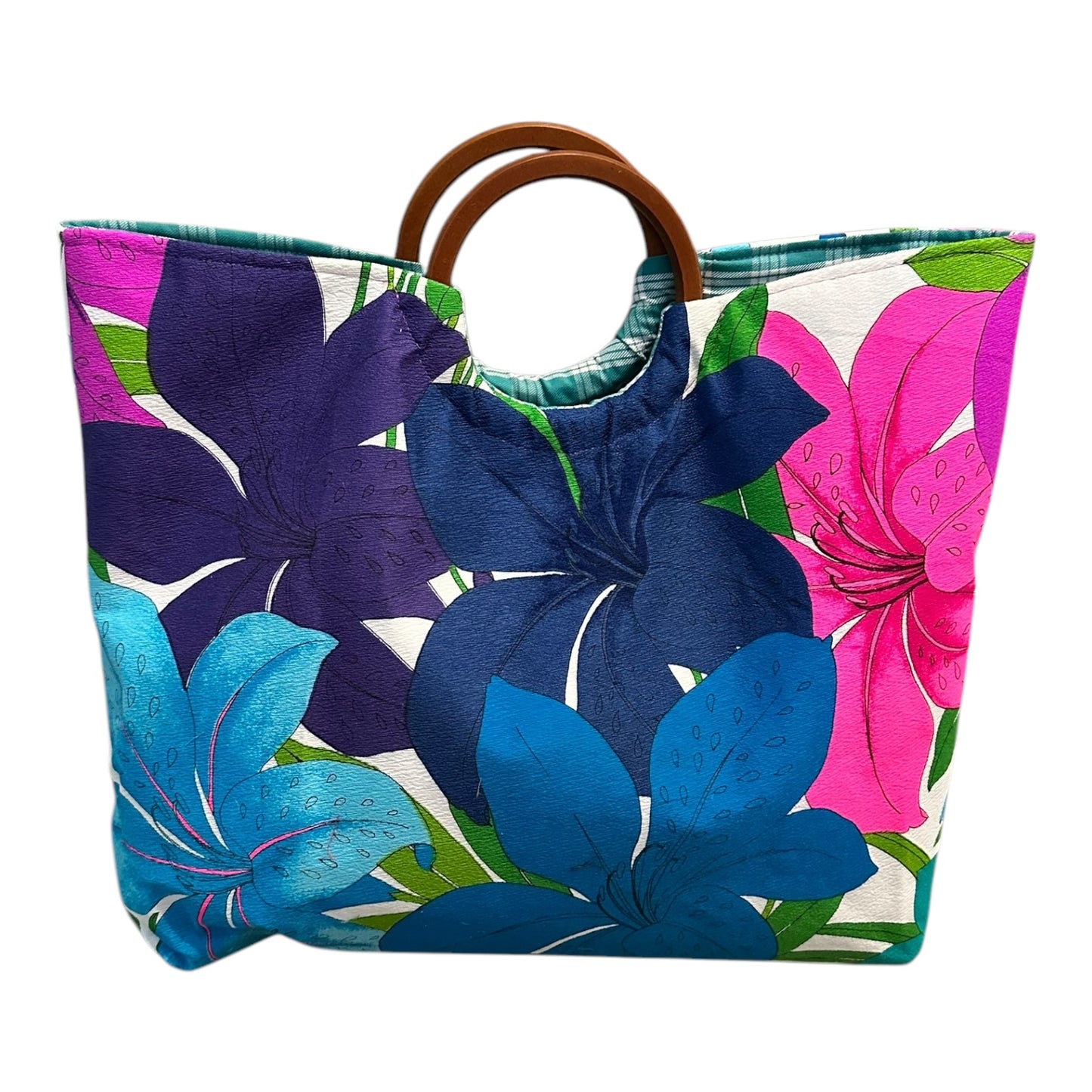 Floral Tote